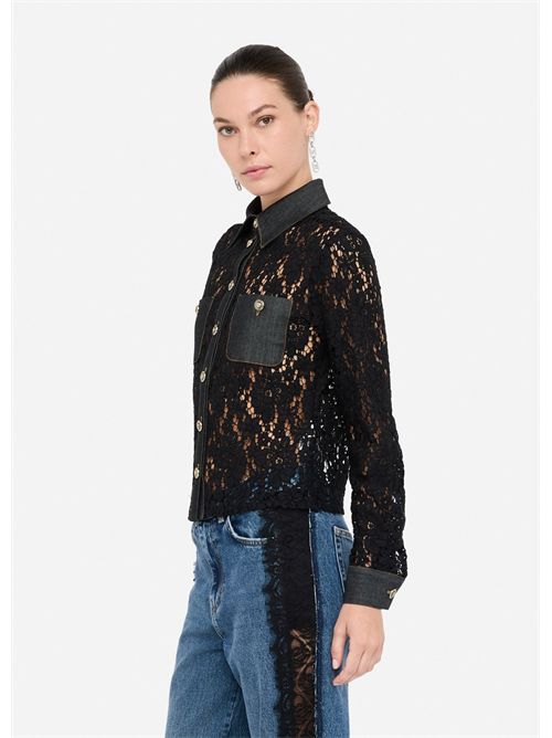 Camicia in pizzo LIU JO | UF5169J4078/88000